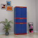 Nilkamal Freedom FMDR1CE Plastic Storage Cabinet with 1 Drawer...