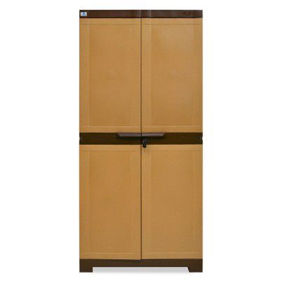 Nilkamal Freedom Large 18 (FMSC18) Shoe Rack Plastic Cabinet 3-Year Warranty