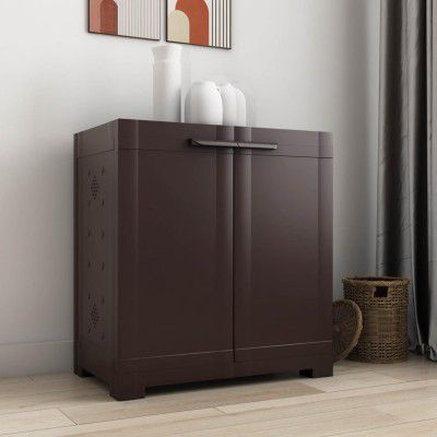 Nilkamal Freedom Mini (FMSC09) Shoe Rack Plastic Cabinet 3-Year Warranty with Dustproof Door – Shoe Rack
