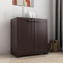 Nilkamal Freedom Mini (FMSC09) Shoe Rack Plastic Cabinet 3-Year Warranty with Dustproof Door – Shoe Rack...