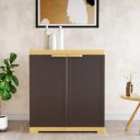Nilkamal Freedom Mini Small (FMS) Plastic Kids Mini Storage Cabinet| 2 Doors Cupboard | Multipurpose storage suitable...