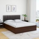 Nilkamal Fusion Upholsteted Wall Mounted Headboard Queen Bed...
