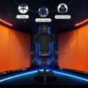 Nilkamal Fyrebird Bosco Gaming Chair with Headrest...