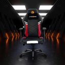 Nilkamal Fyrebird Ergonomic Gaming Chair with Adjustable Neck, Lumbar Pillow, 3D Adjustable Armrest, Gas Lift Mechanism, & 100mm Tilt (Greta)...