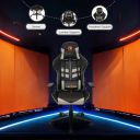 Nilkamal Fyrebird Razos Gaming Chair...