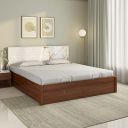 Nilkamal Galaxy Premier Storage Bed Engineered Wood King Hydraulic Bed...
