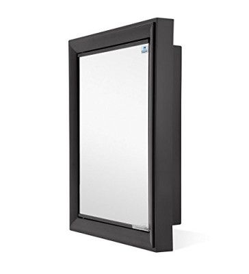 Nilkamal Gem with Mirror Plastic Cabinet, 1 Door