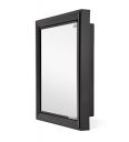 Nilkamal Gem with Mirror Plastic Cabinet, 1 Door...