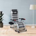 Nilkamal Glenville Easy Chair| Floding Chair|Space Saving Easy Chair for Home Relax Black/Grey...