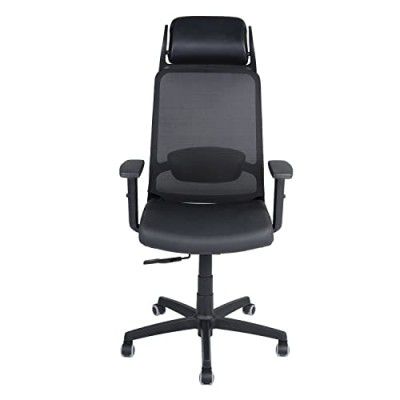 Nilkamal Glory High Back Office Chair (Black)
