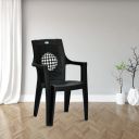 Nilkamal Golbe Plastic Chairs Set of 2 for Dining Room...