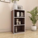 Nilkamal Halo 3 Tier Engineered Wood Free Standing Book | 1 Year Warranty | Legno Oak...