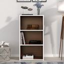 Nilkamal Halo Engineered Wood Free Standing Cabinet with Open Shelves (Finish Color - Urban Walnut) (3 Tier)...
