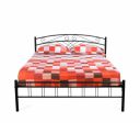 Nilkamal @Home By Nimbo Metal Queen Size Bed Without Storage (Matte Finish, Black) | 1 Year Warranty...