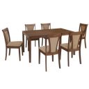 Nilkamal @Home Jewel Solid Rubber Wood Dining Table 6 Seater...