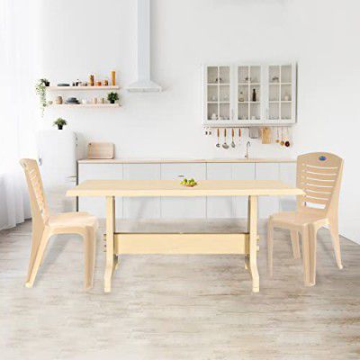 Nilkamal Imperial Contemporary Center Dining Table