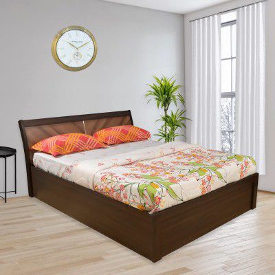 Nilkamal Istanbul Engineered Wood Queen Bed with Hydraulic Storage