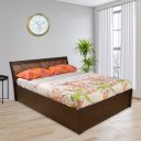 Nilkamal Istanbul Engineered Wood Queen Bed with Hydraulic Storage...