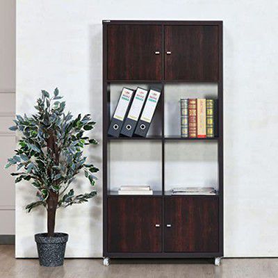 Nilkamal Joss Book Case (Walnut)