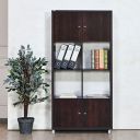 Nilkamal Joss Book Case (Walnut)...