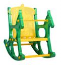 Nilkamal Jungle Kids Toy Chair (Green & Yellow,Plastic)...