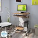 Nilkamal Leo Engineered Wood Computer Desk  (Modular, Finish Color - Beech, DIY(Do-It-Yourself))...