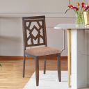 Nilkamal Lopez Dining Chair (Walnut)...