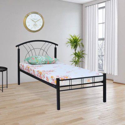 Nilkamal Lucas Neo Metal Single Bed Without Storage