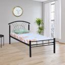 Nilkamal Lucas Neo Metal Single Bed Without Storage...