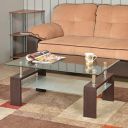 Nilkamal Luna Tempered Glass Center Table...