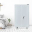 Nilkamal Magna Kd Powder Coated Metal Office Almira Small...