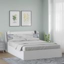 [Extra Rs.2200 OFF] Nilkamal Marbito Engineered Wood Queen Bed with Box Storage...