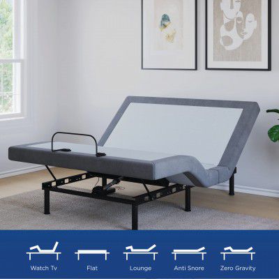 Nilkamal Matrix Smart Remote Control King Bed