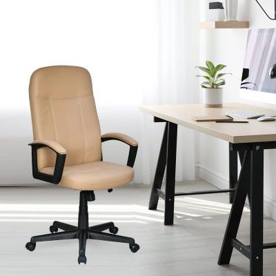 Nilkamal Mayor High-Back Armrest Office Chair with Height Adjustable