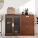 [Extra Rs.5389 OFF] Nilkamal Meliff Engineered Wood Crockery Cabinet 2 ...