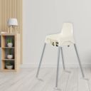 Nilkamal Mighty Baby Desk High Chair | Swings | Eating | Feeding | Study | Kids | Plastic | Toddlers Booster Seat for 6 Months to 3 Years Age Kids...