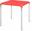 Nilkamal Novella 4 Seater Plastic Dining Table ...
