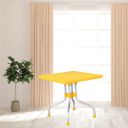 Nilkamal Orchid Square-Shape Plastic Dining Table...