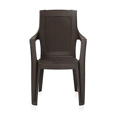 Nilkamal Plastic Armchair 1 Piece | Polypropylene Chair 