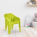 Nilkamal Plastic Eeezygo Baby Chair Modern & Comfortable with Arm & Backrest for Study Chair|Play|Bedroom|Kids Room|Living Room|Indoor-Outdoor|Dust Free|100% Polypropylene Stackable Chairs, Green...