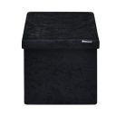 Nilkamal Plush Folding Storage Ottoman...
