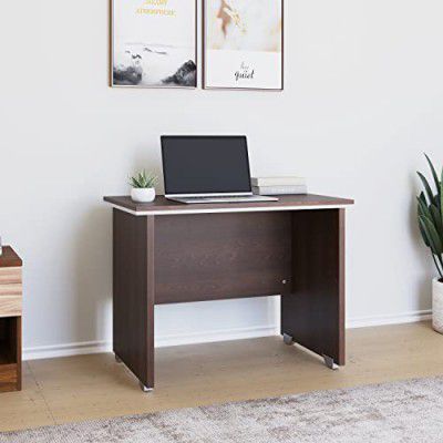 Nilkamal Prime 3FT Engineered Wood Office Table | Study Desk (New Wenge)