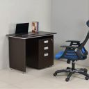 Nilkamal Prime 3FT Engineered Wood Office Table and Study Desk...