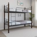 Nilkamal Regi Bunk Bed (Walnut/Black)...