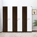 Nilkamal Salsa 6 Door Engineered Wood Wardrobe ...