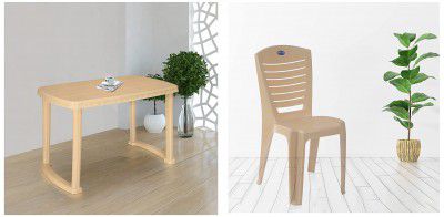 Nilkamal Shahenshah Plastic Dining Table
