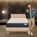 Nilkamal SLEEP Lite Dual Comfort Mattress, Soft and Firm Sides to Provide Plush Feel on one Side and Support on Other, Superior PU Foam Mattress (72X36X5, Single)...