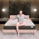 Nilkamal SLEEP Lite Dual Comfort Mattress, Soft and Firm Sides to Provide Plush Feel on one Side and Support on Other, Superior PU Foam Mattress (72X48X5, Double)...