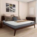 Nilkamal SLEEP Max ICEFOAM™ 8 Inch Triple Layer Orthopaedic Mattress, Ideal for Back and Neck Support with Soft Tencel Cover, Single Size Luxury Mattress (75x36x8, Grey & White)...