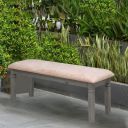 Nilkamal Stanfield New Dining Bench (Grey)...